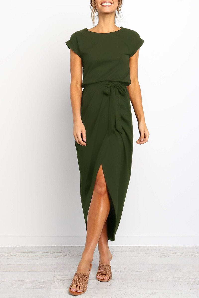 Zavando – Knöchellanges Kleid für Damen